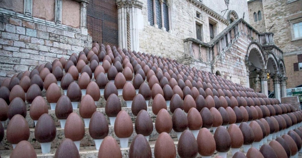 Eurochocolate 佩鲁贾：实用指南