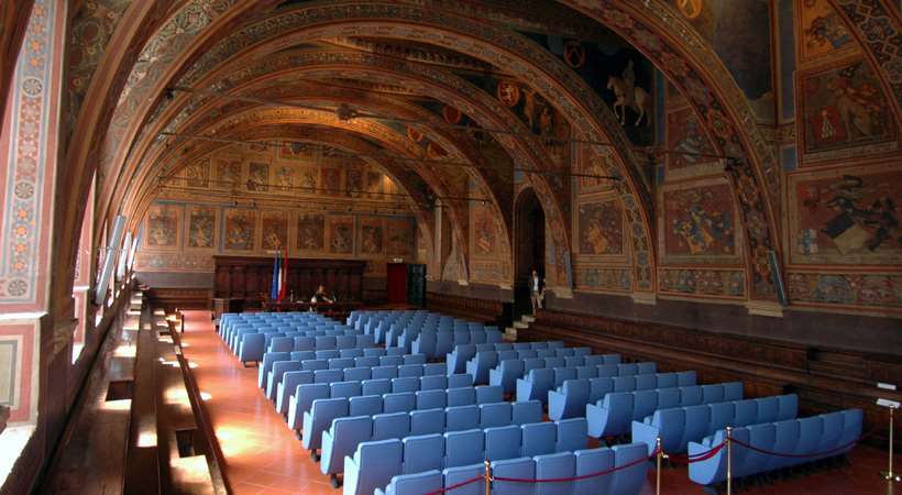 Perugia’s City Hall: administrative heart between history and present