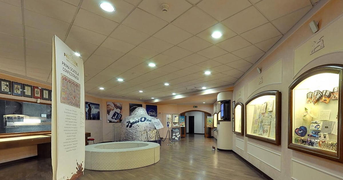 Perugina Chocolate Museum: what to see