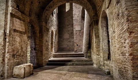 Rocca Paolina: history and underground routes